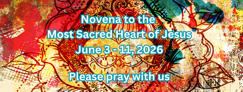 Novena to the Sacred Heart of Jesus June 3-11, 2026