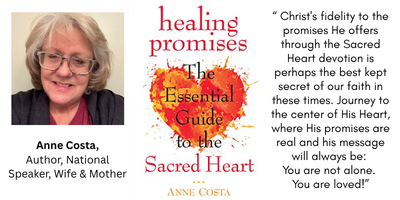 Anne Costa to Speak on the Sacred Heart of Jesus at Sacred Heart of jesus Diocesan Shrine
