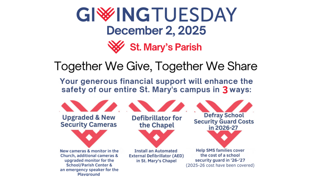 Giving Tuesday 2025