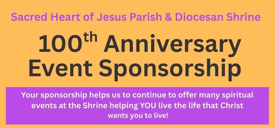 Sacred Heart of Jesus Sponsorship Opportunities