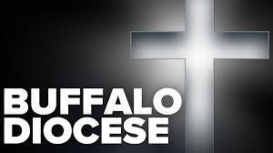 "Buffalo Diocese" with cross graphic