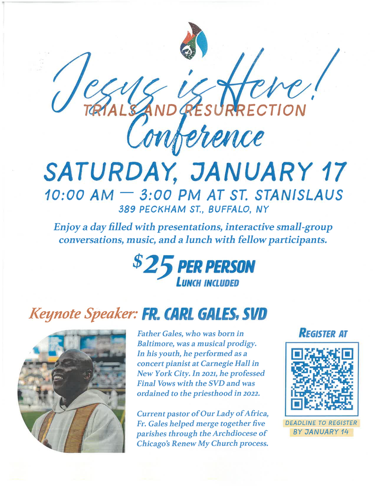 Jesus is Here conference