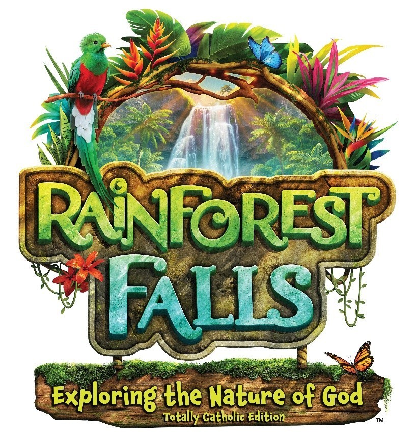 Rainforest Falls VBS logo