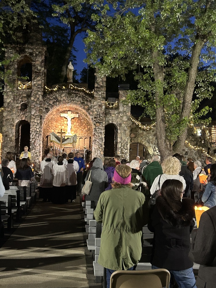 Lourdes Pilgrimage Event at Sacred Heart of Jesus diocesan Shrine