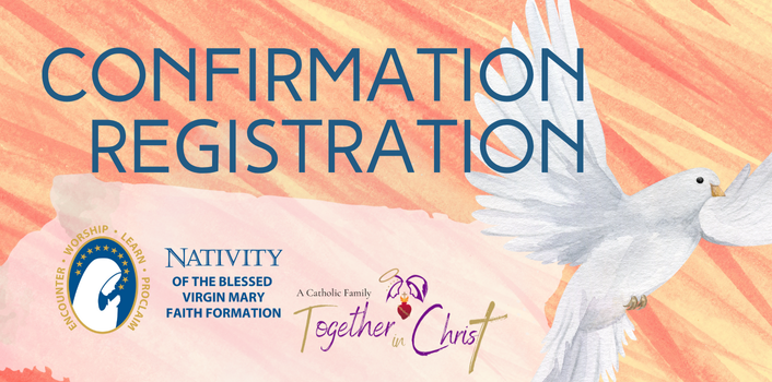 Confirmation Header 2 2025