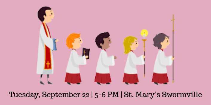 Altar Server Training 2026