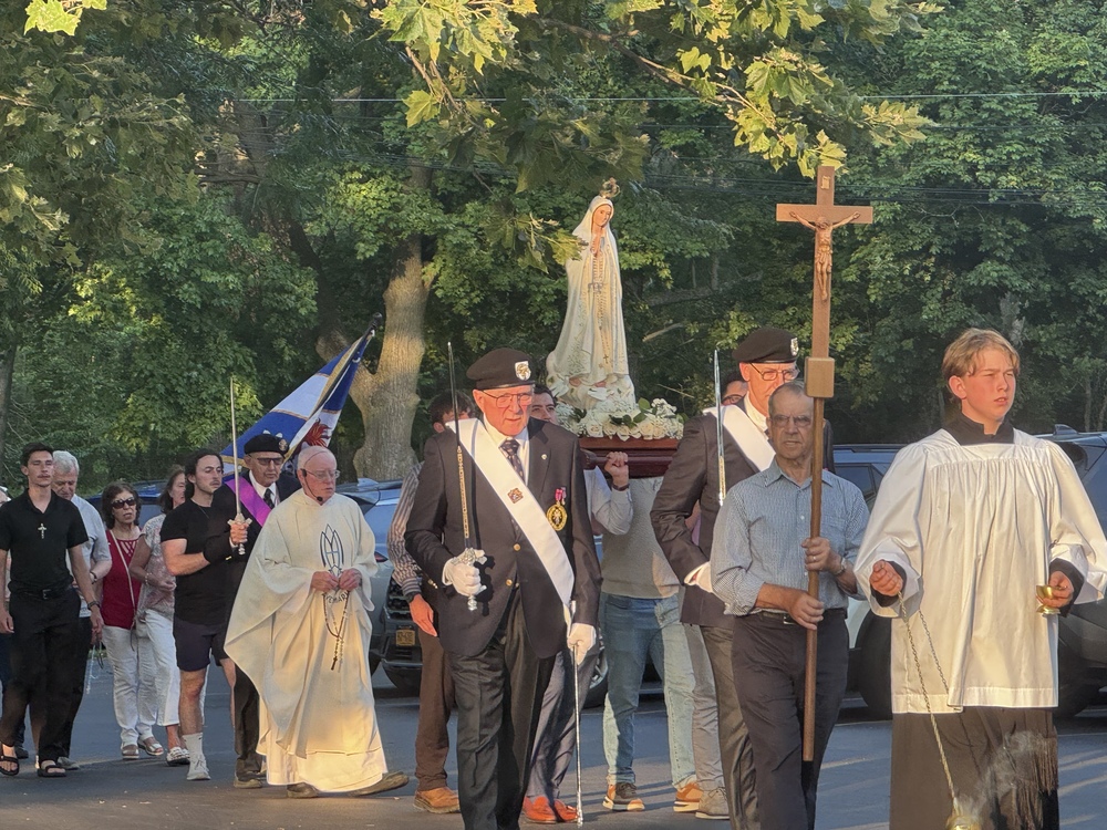 Fatima Procession at Sacred Heart of Jesus Shrine, Bowmansville, NY