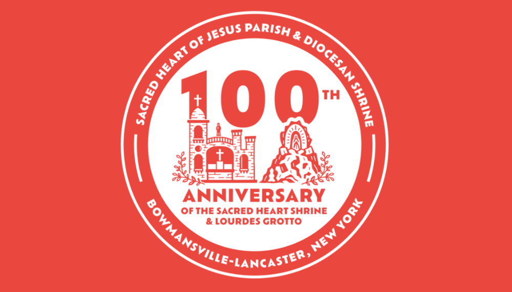 100th anniversary logo