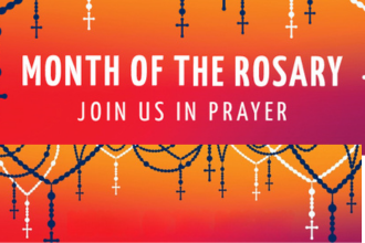 Month of the Rosary: join us in prayer