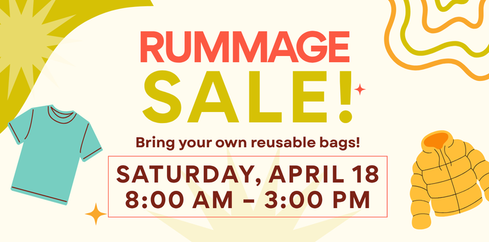 Rummage Sale 2026