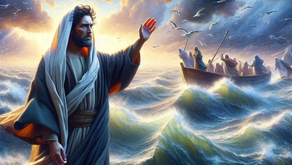 Matthew 8:26