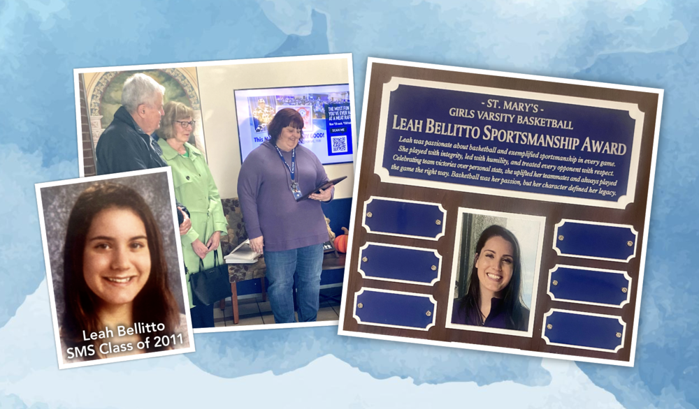 Leah Bellitto Sportsmanship Award