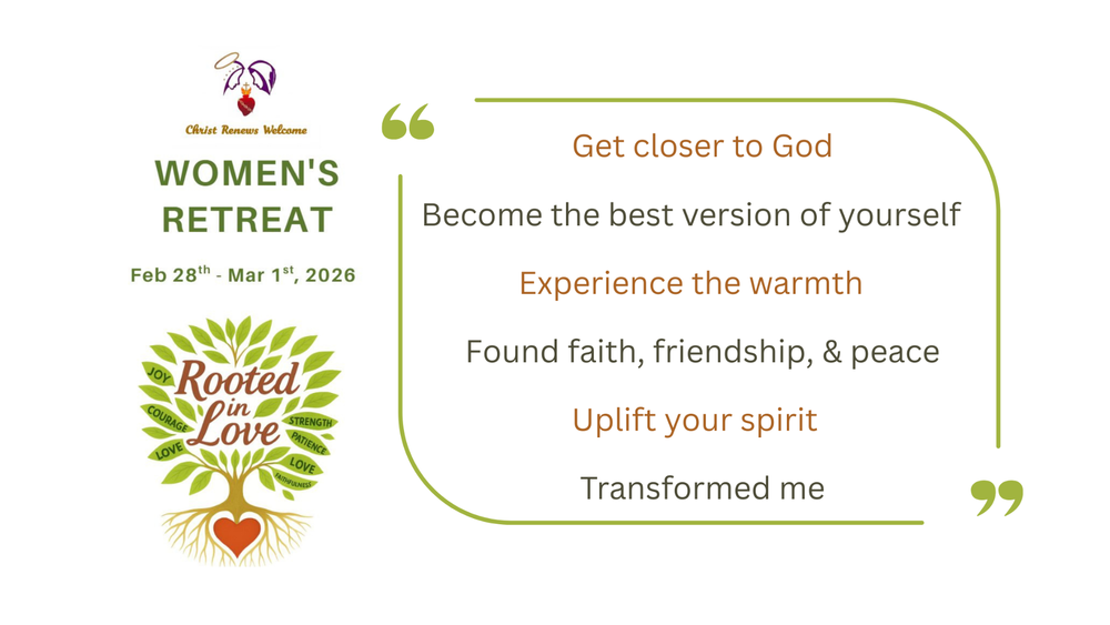 Women's Retreat at St. Mary's Swormville Participant Quotes