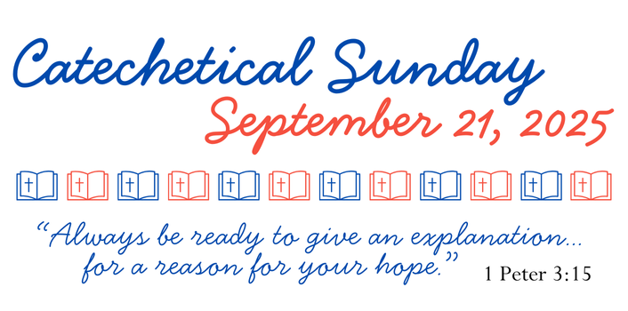 Catechetical Sunday Cover 2025