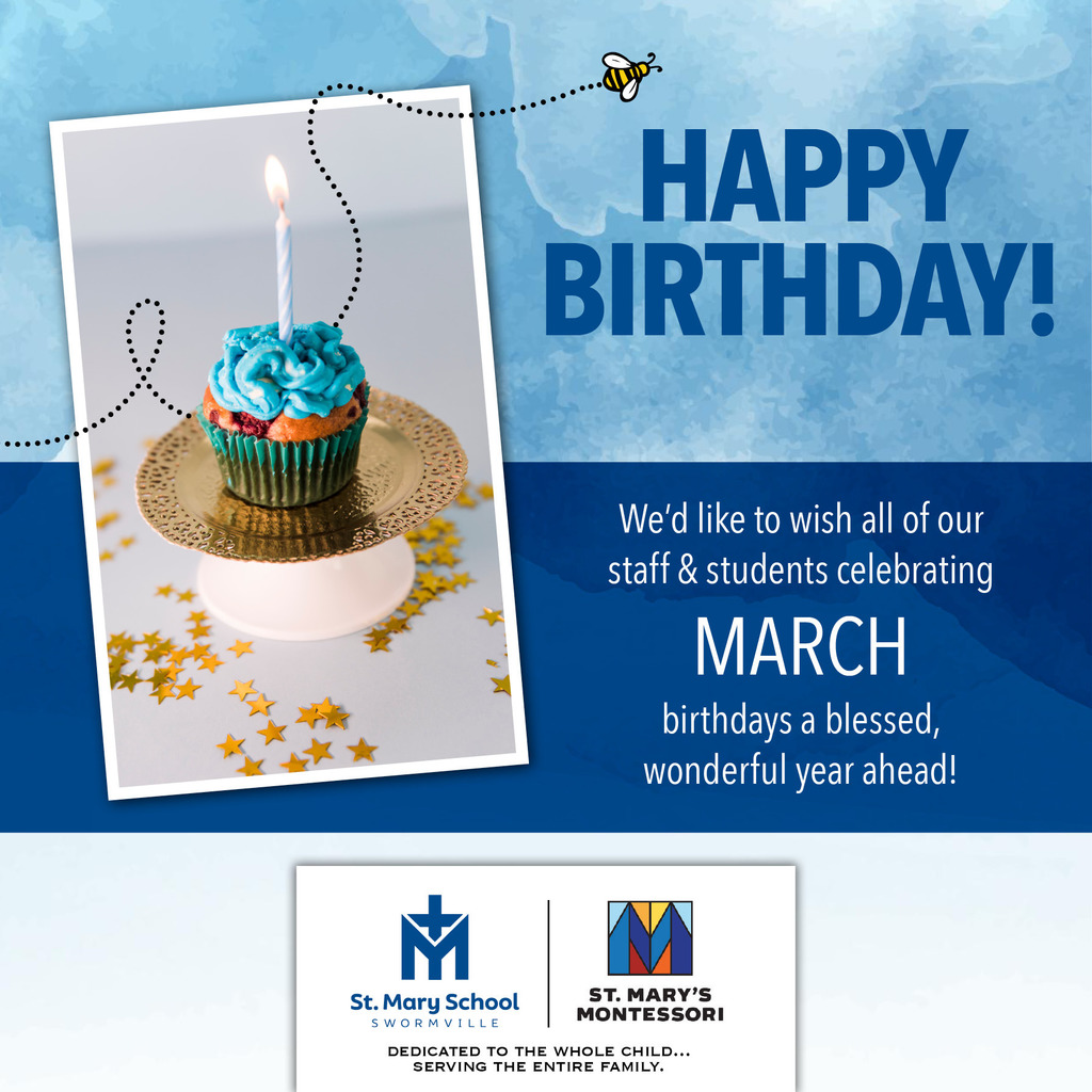 March Birthdays