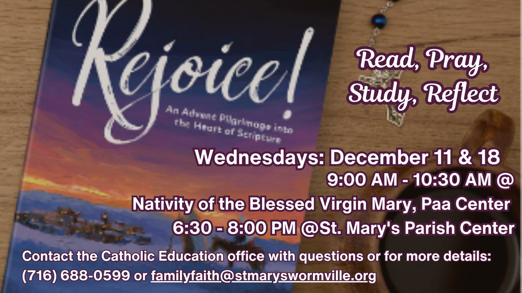Rejoice Scripture Study