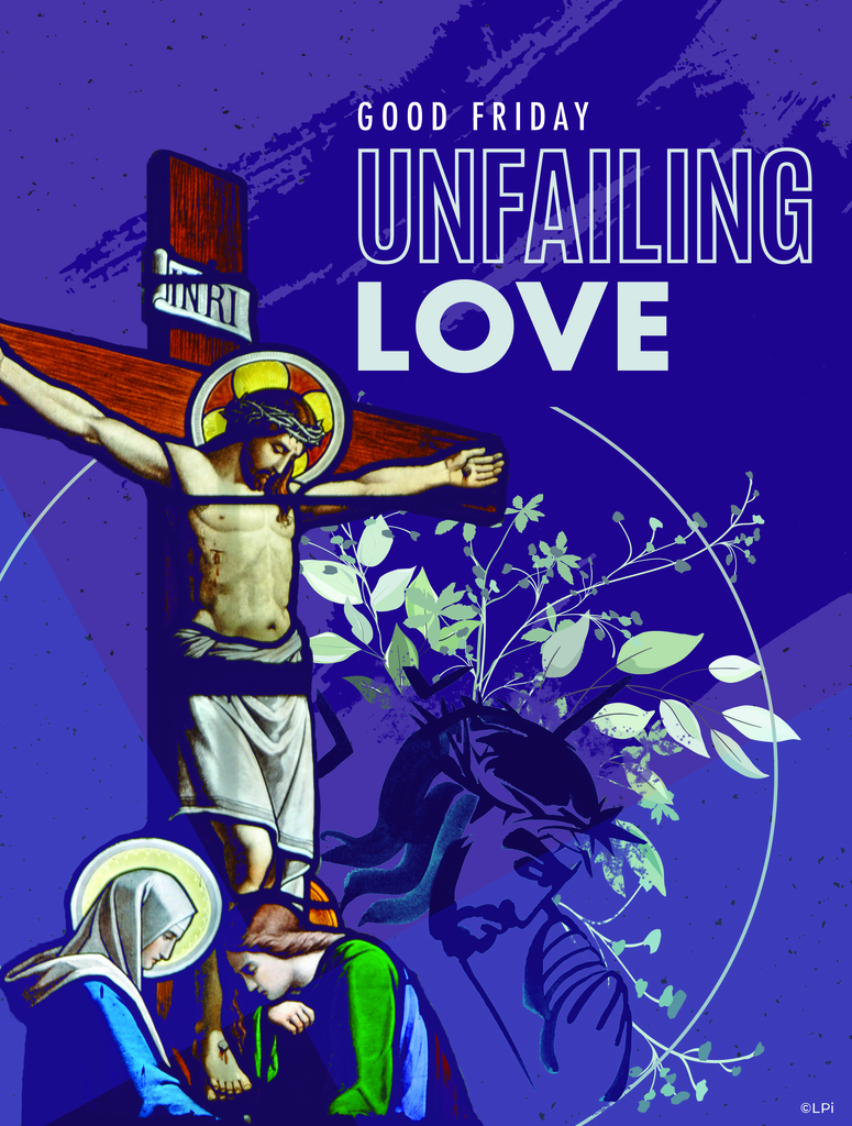 "Unfailing Love" Jesus on the Cross