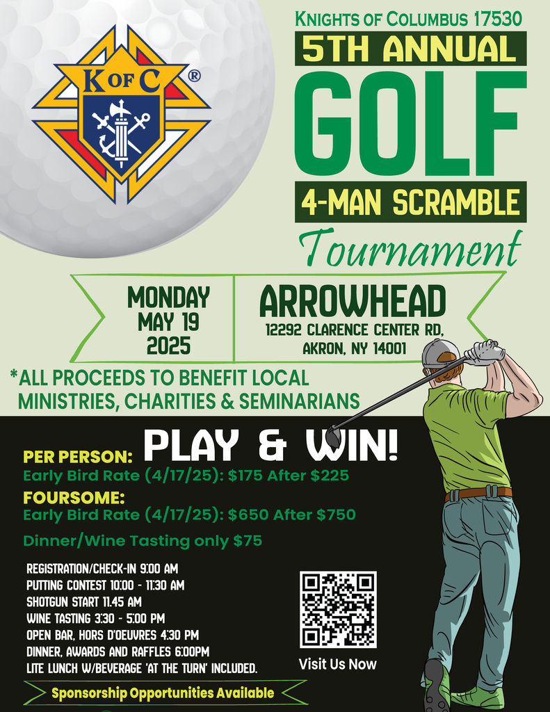 golf flyer