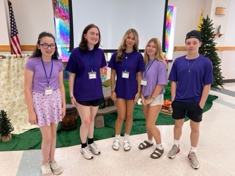 VBS Volunteers 