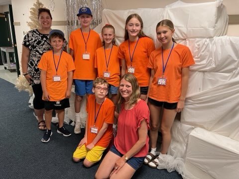 VBS Volunteers 