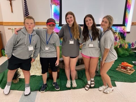 VBS Volunteers 