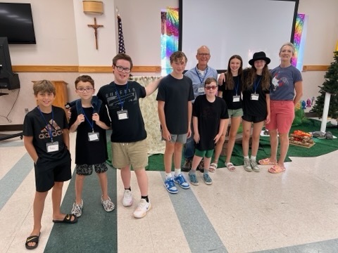 VBS Volunteers 