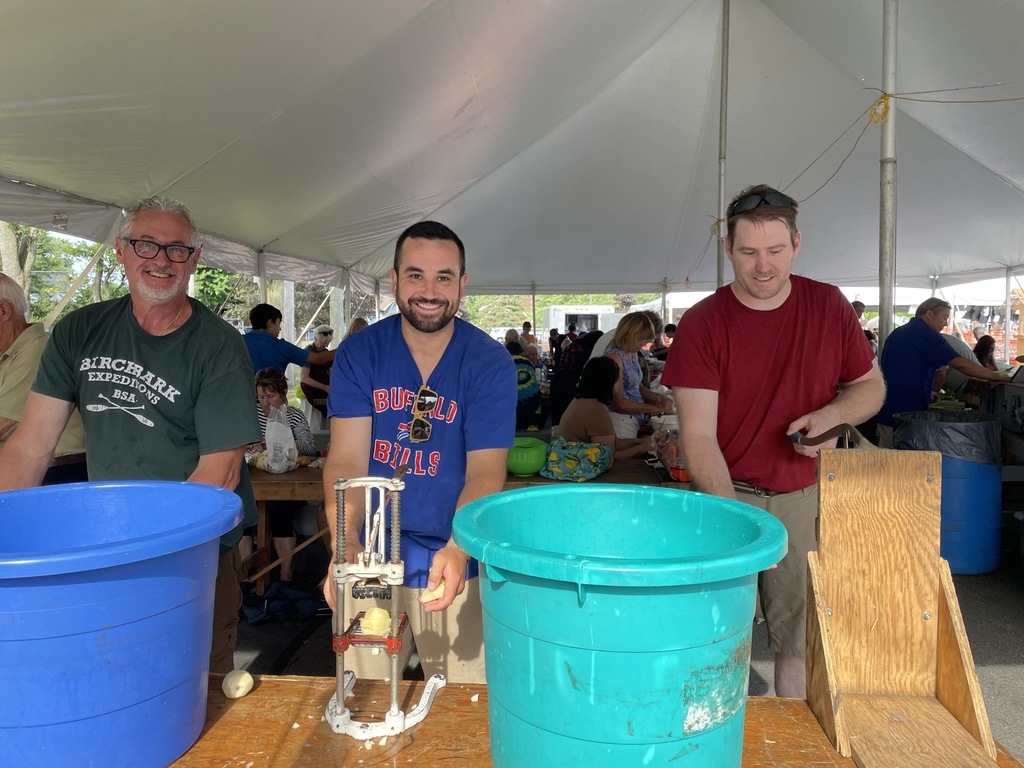St. Mary School Swormville Alumni at St. Mary's Picnic Weekend 2025