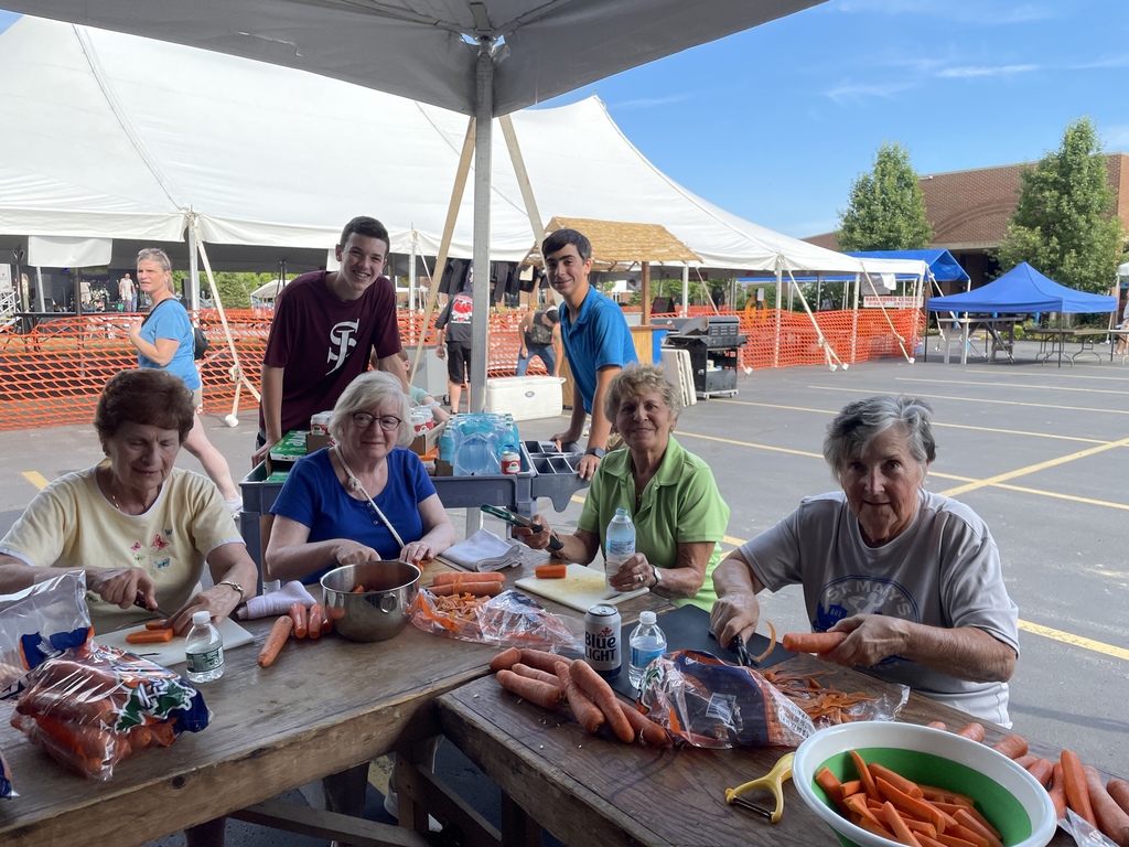 St. Mary School Swormville Alumni at St. Mary's Picnic Weekend 2025