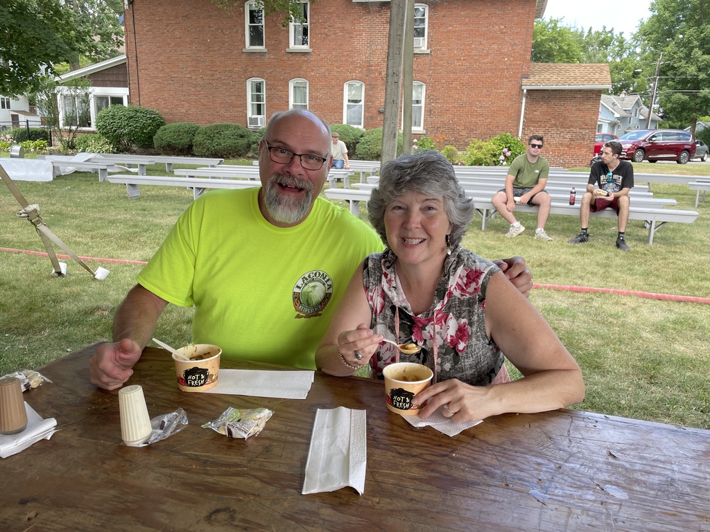 St. Mary School Swormville Alumni at St. Mary's Picnic Weekend 2025