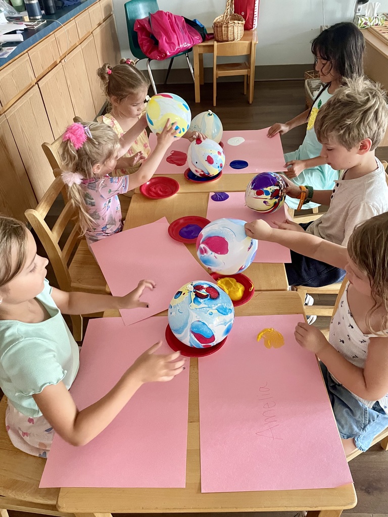 Montessori Summer Adventures - Art Week