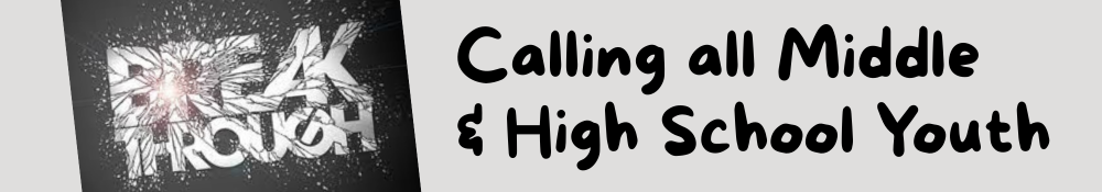 Breakthrough Youth Group
