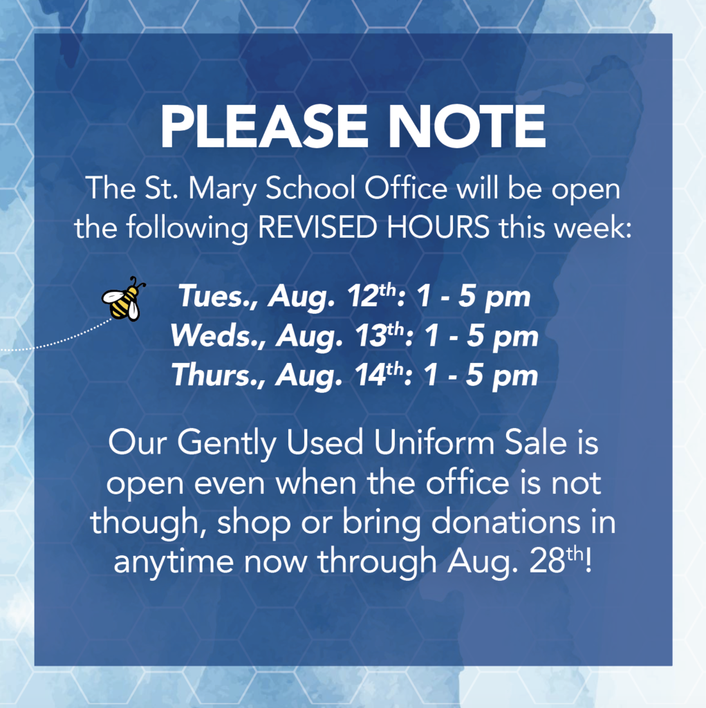 revised office hours