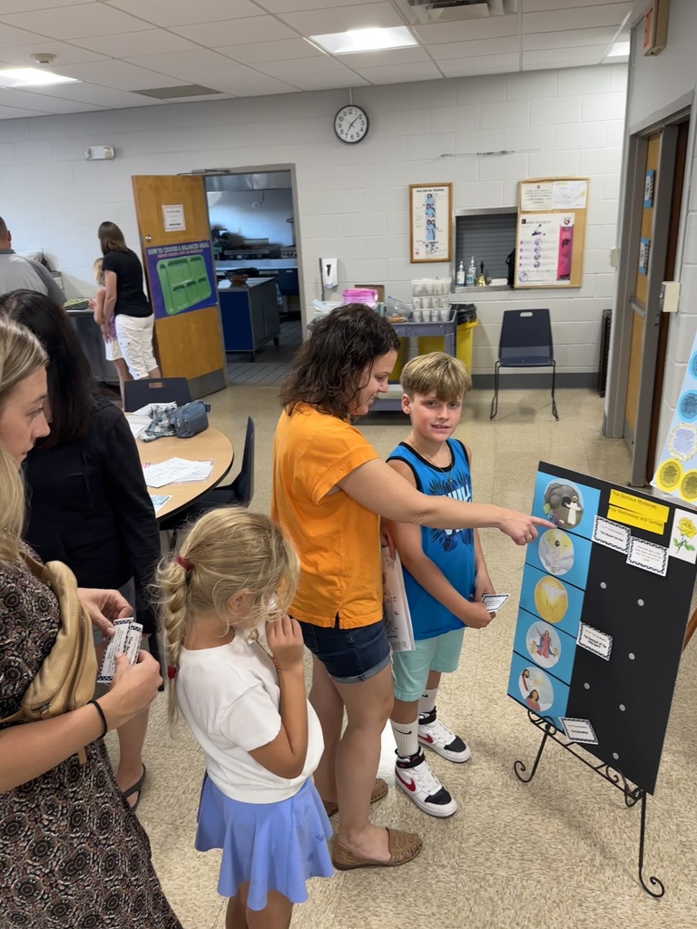 Families at St. Mary's Summer Faith Formation Program