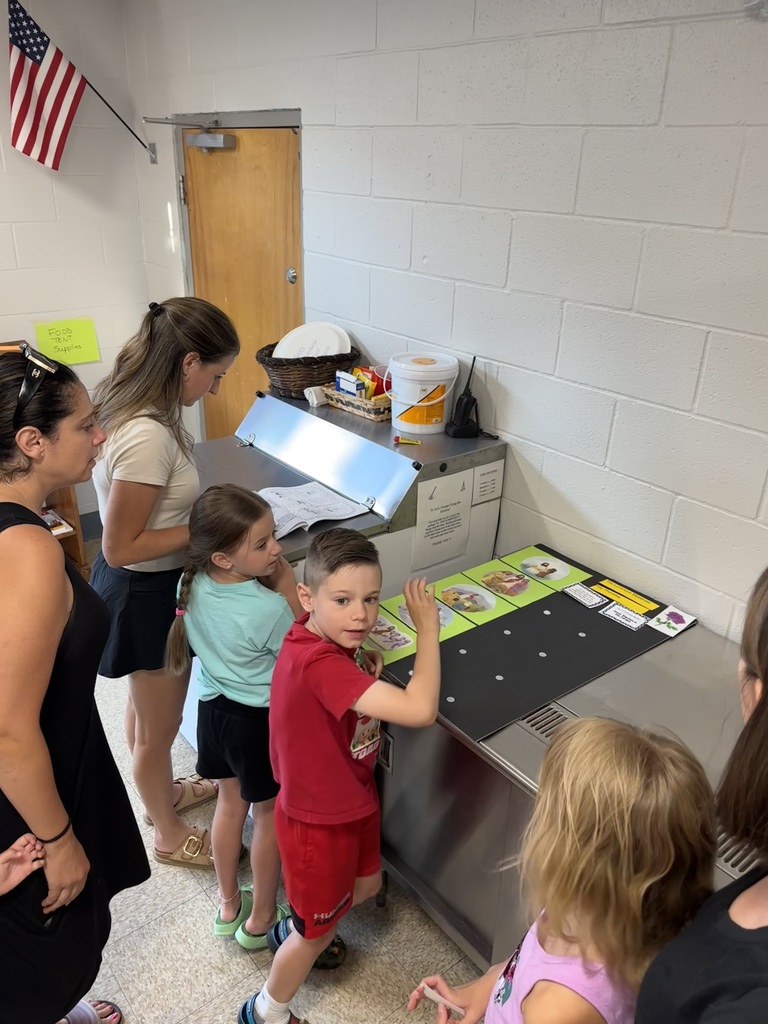 Families at St. Mary's Summer Faith Formation Program