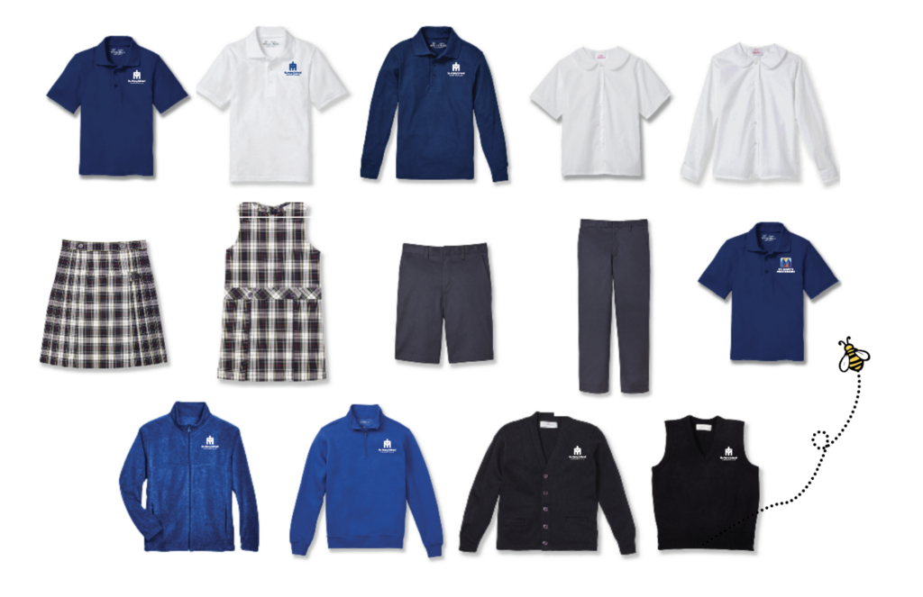 school uniforms