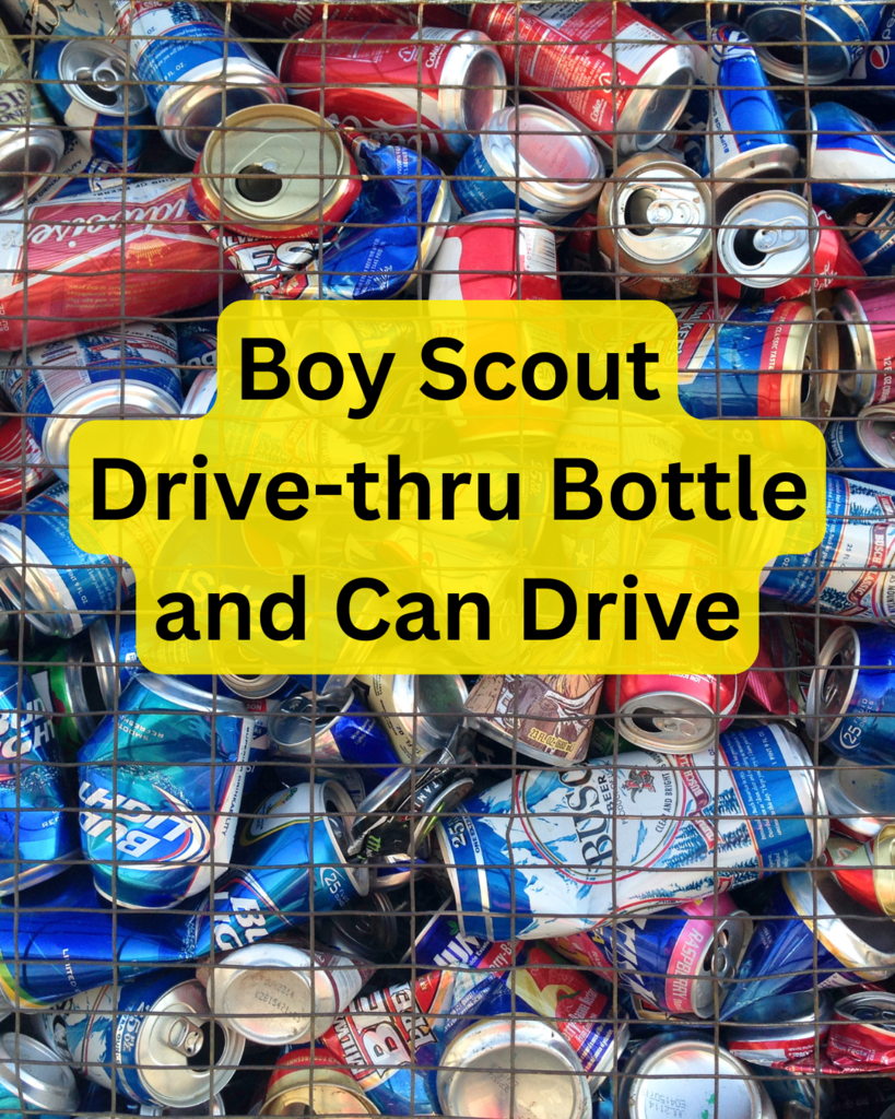 empty cans for return