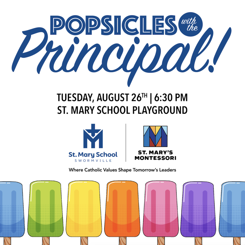 Popsicles with the Principal