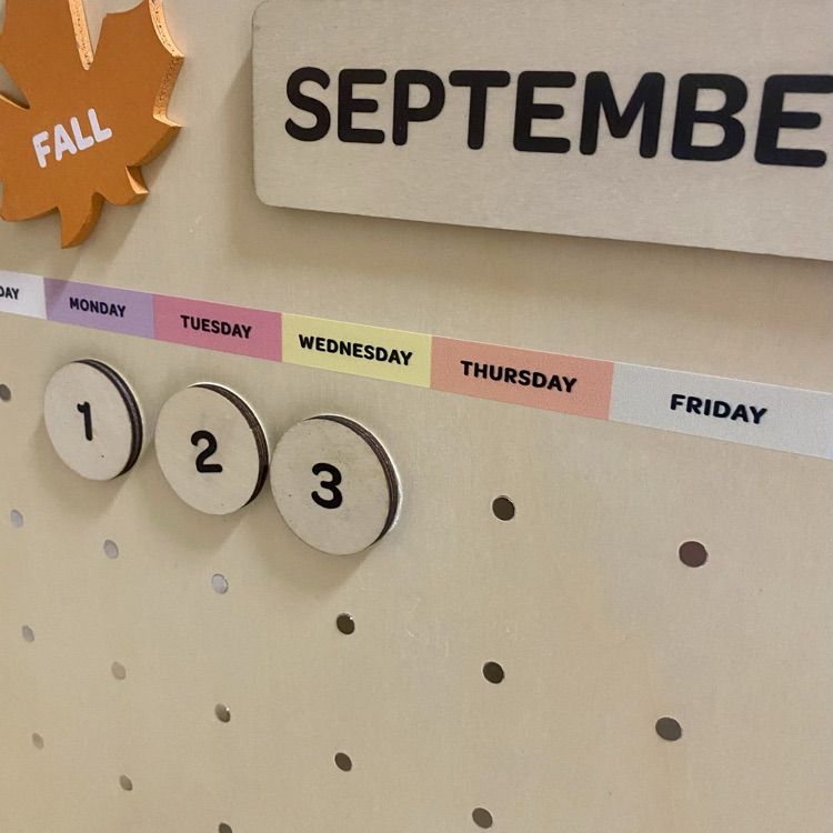 classroom sneak peek 