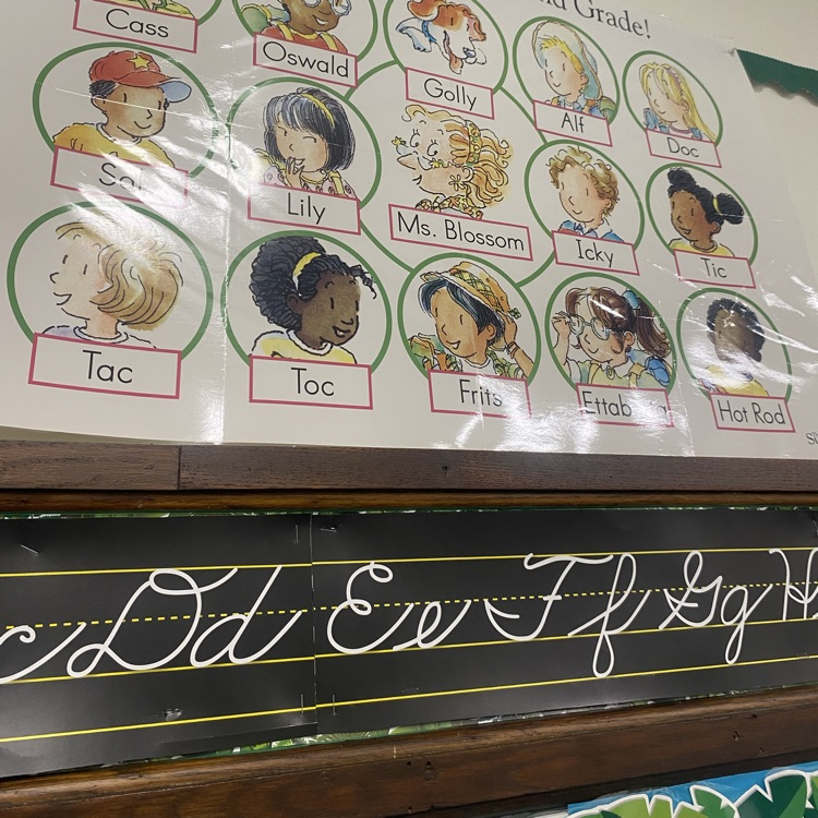 classroom sneak peek 