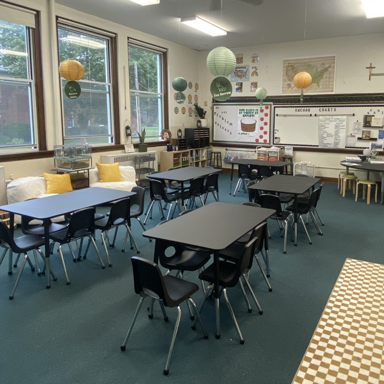 classroom sneak peeks