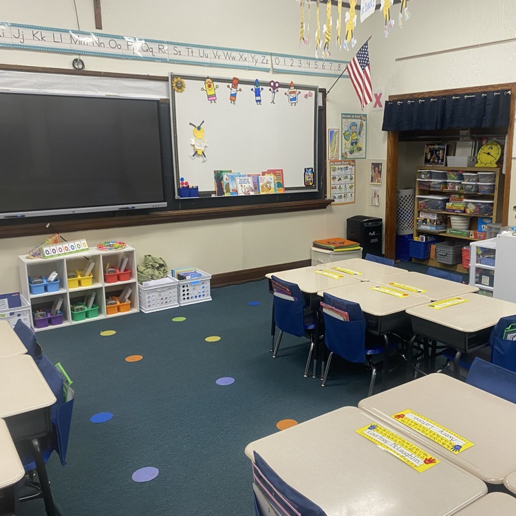 classroom sneak peek