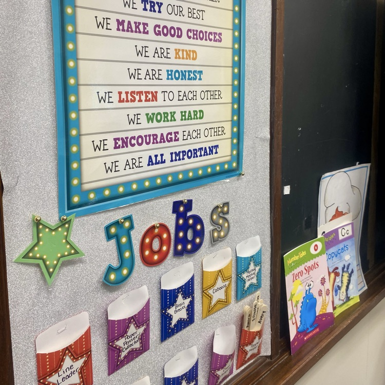 classroom sneak peek