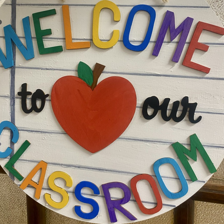 classroom sneak peek