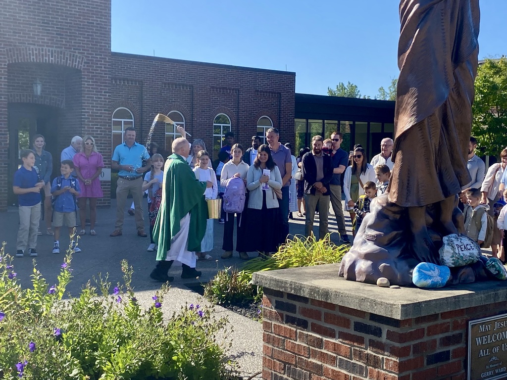 Blessing of the Backpacks 2025