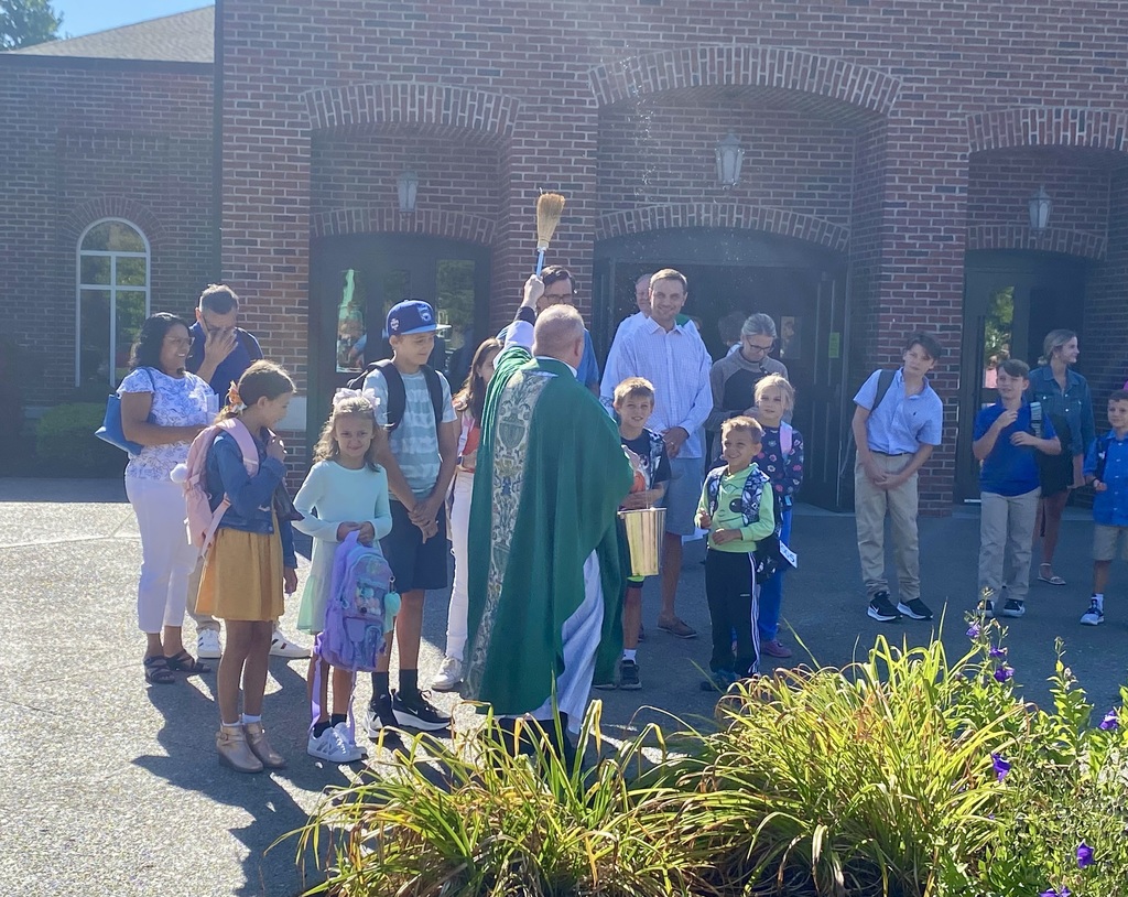 Blessing of the Backpacks 2025