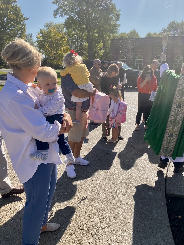 Blessing of the Backpacks 2025
