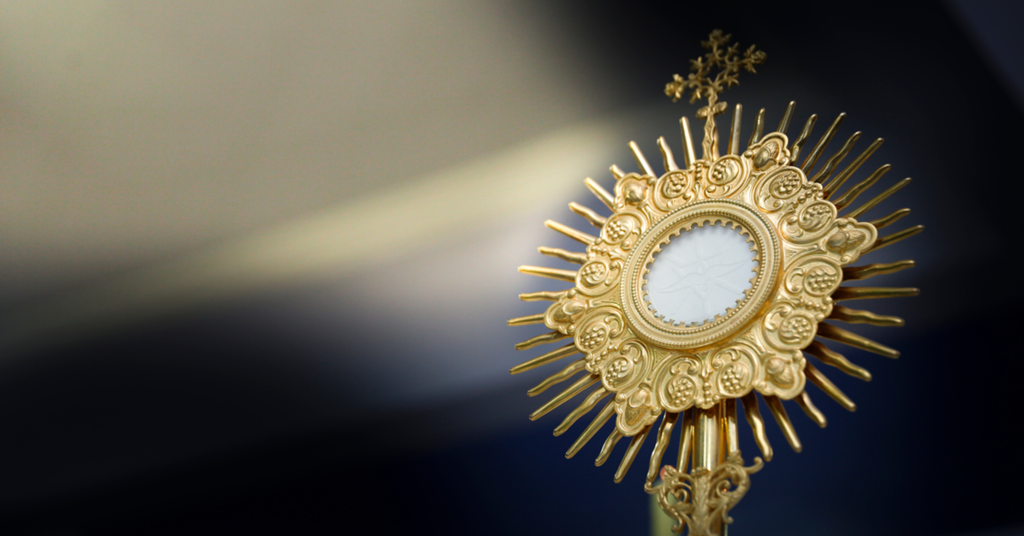 Eucharistic Monstrance