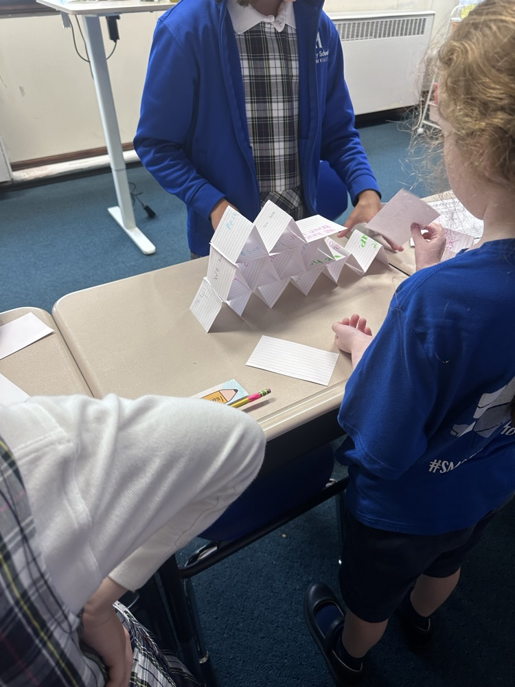 cooperative learning skills at work!