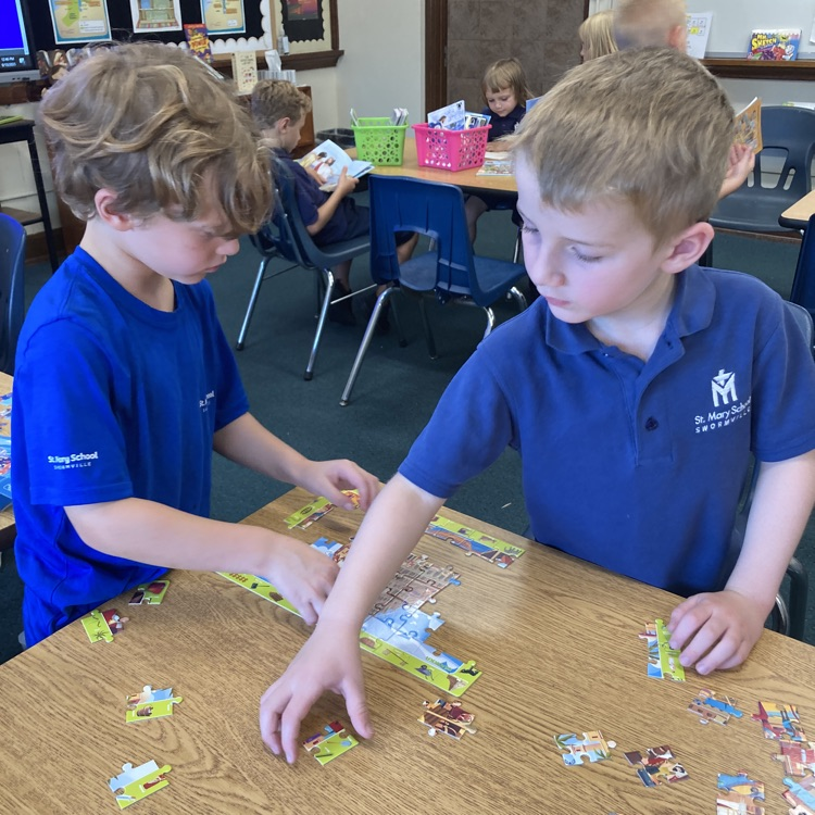 grade 1 religion