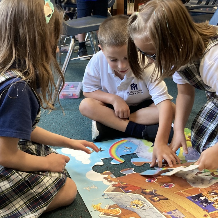 grade 1 religion
